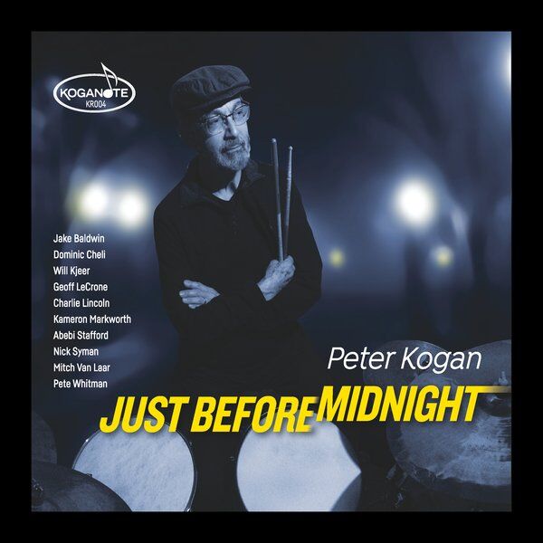 Cover art for Just Before Midnight